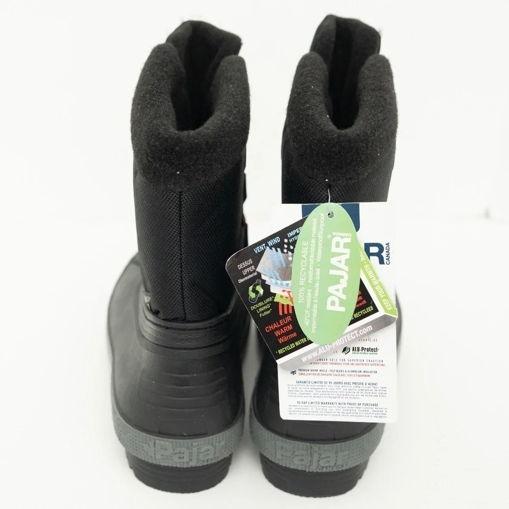 Pajar Tomy Faux Shearling Duck Boots